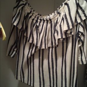 Banana Republic off the shoulder -XL